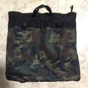 Waterproof Canvas Backpack